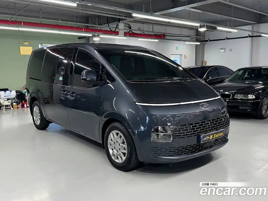 Hyundai Staria 2024 2.2 Автомат в Москве № 112085, фото 3