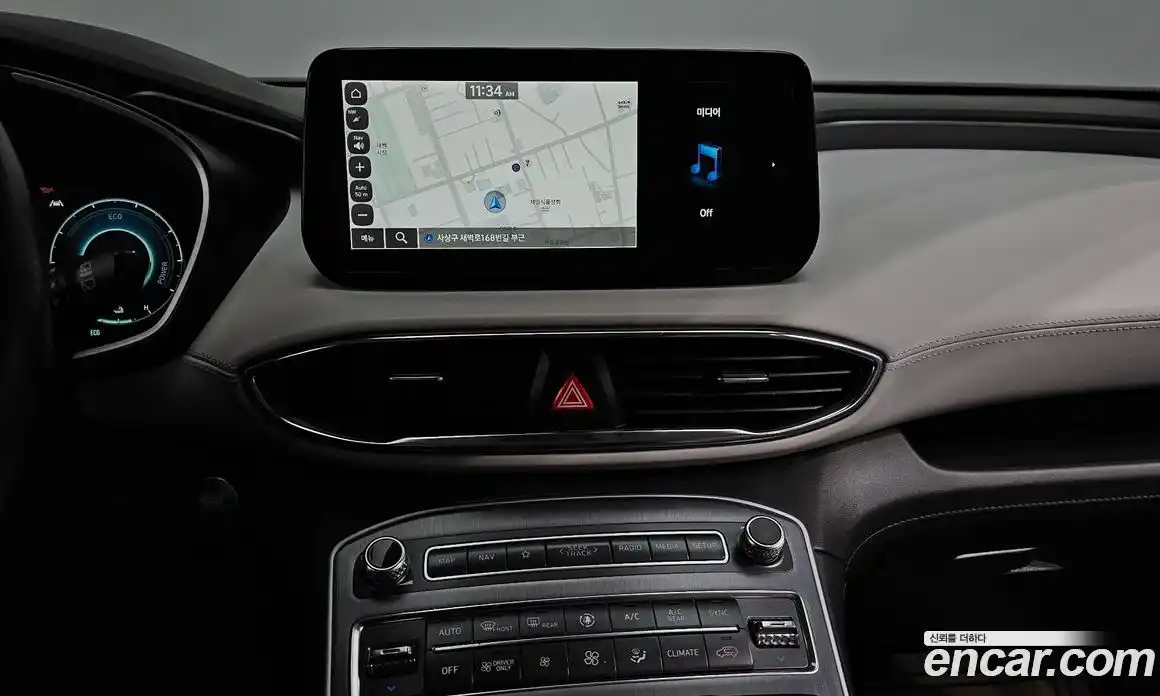 Hyundai Santa Fe 2022 1.6 Автомат в Москве № 112990, фото 13