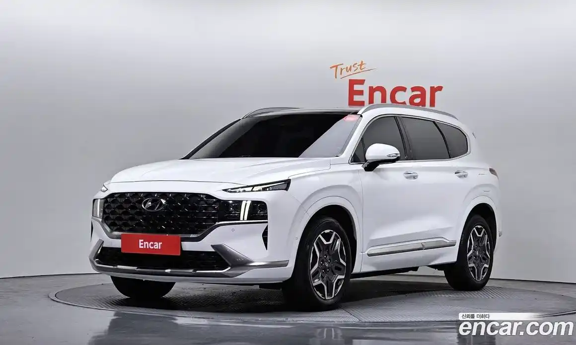 Hyundai Santa Fe 2022 1.6 Автомат в Москве № 112990, фото 14