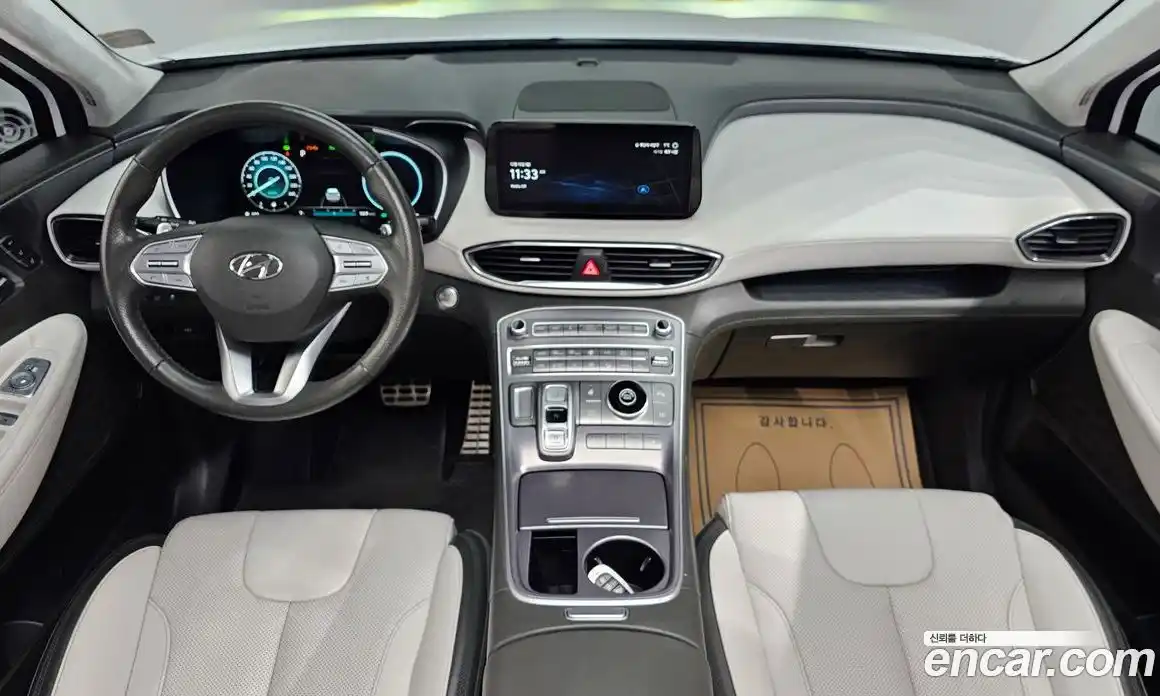 Hyundai Santa Fe 2022 1.6 Автомат в Москве № 112990, фото 17