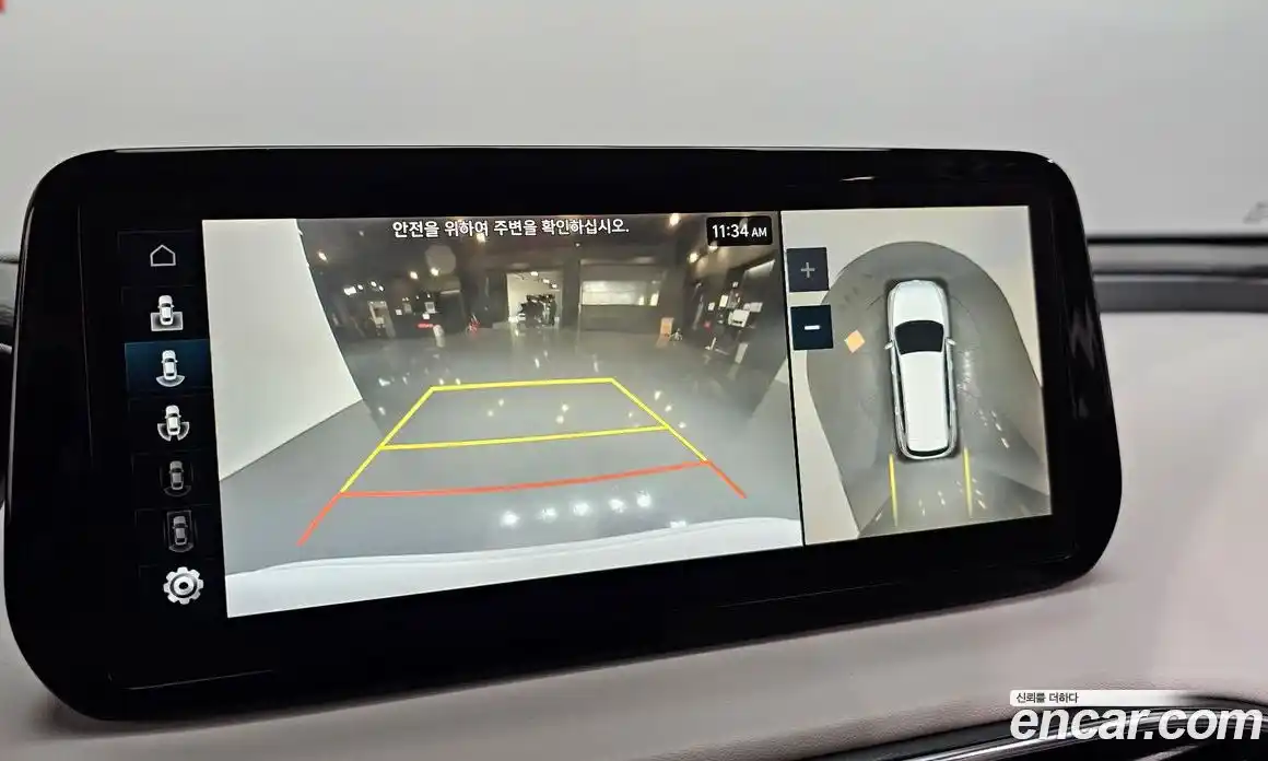 Hyundai Santa Fe 2022 1.6 Автомат в Москве № 112990, фото 3