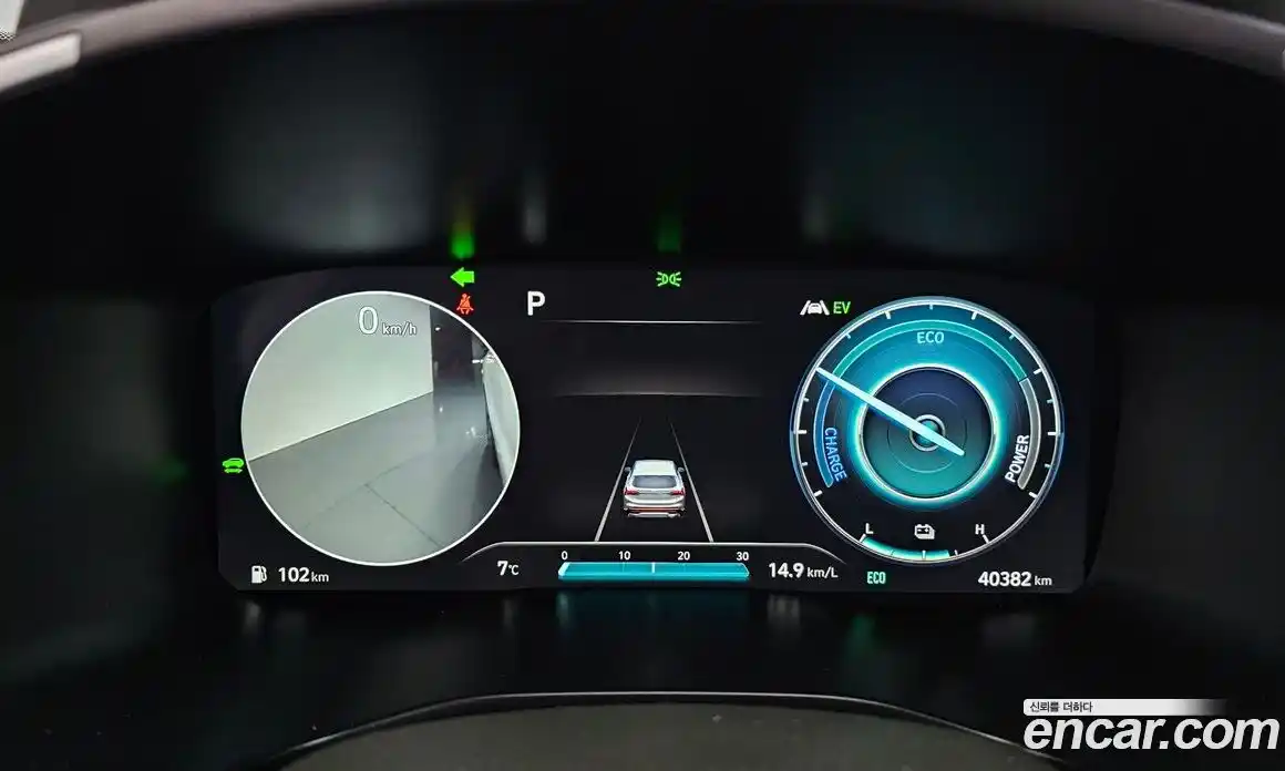 Hyundai Santa Fe 2022 1.6 Автомат в Москве № 112990, фото 5