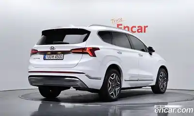 Hyundai Santa Fe 2022 1.6 Автомат в Москве № 112990, миниатюра 6