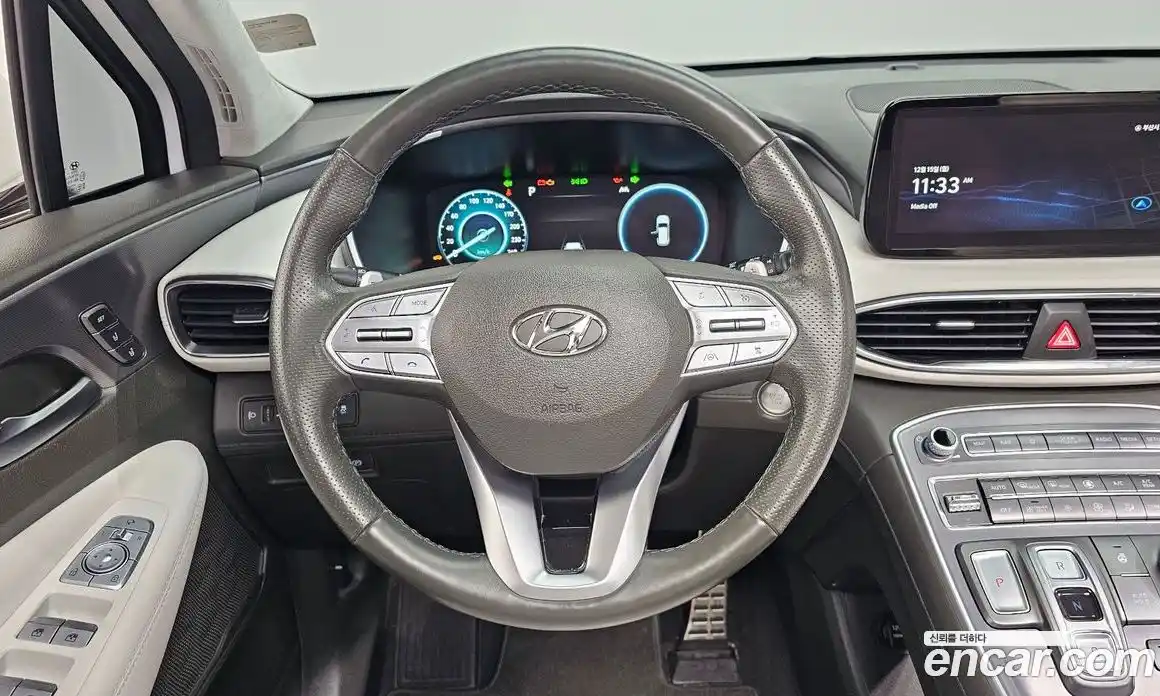 Hyundai Santa Fe 2022 1.6 Автомат в Москве № 112990, фото 9