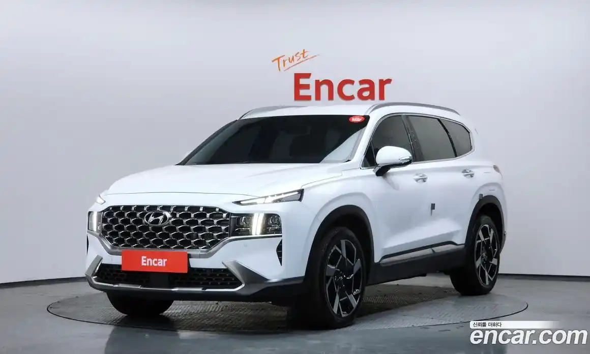 Hyundai Santa Fe 2023 2.5 Автомат в Москве № 113251, фото 13