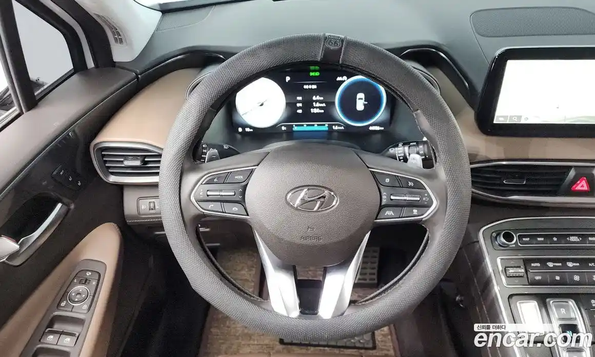 Hyundai Santa Fe 2023 2.5 Автомат в Москве № 113251, фото 8