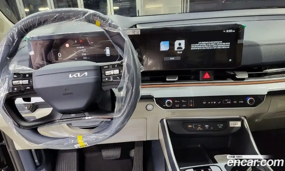 Kia Canival 2026 1.6 Автомат в Москве № 114278, фото 7