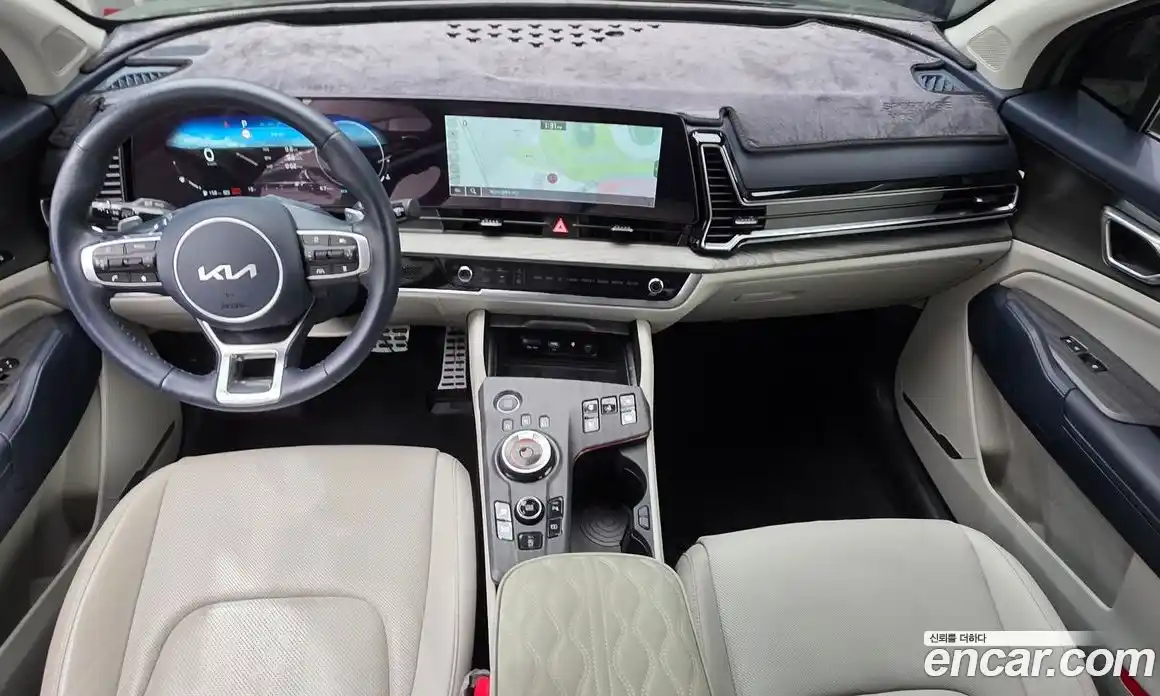 Kia Sportage 2023 1.6 Автомат в Москве № 114378, фото 9