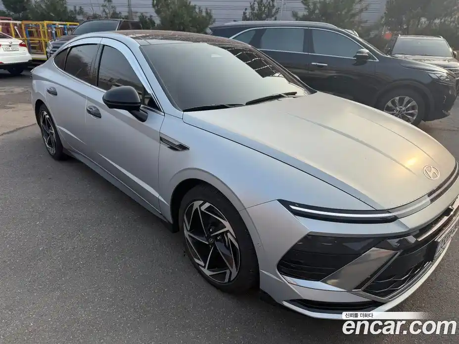 Hyundai Sonata 2025 2.0 Автомат в Москве № 116321, фото 4