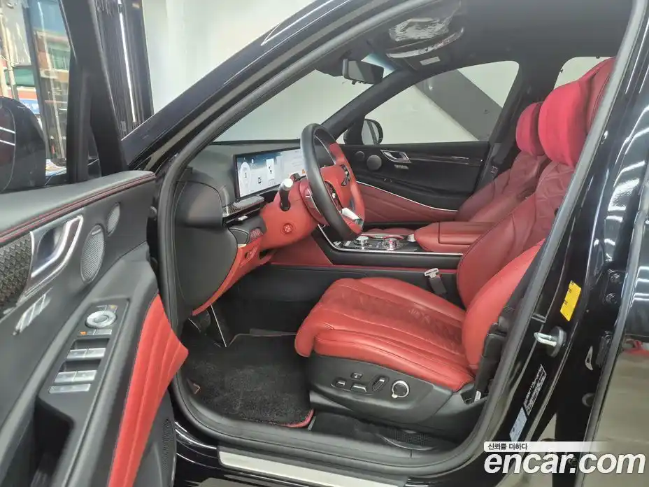 Genesis GV80 2024 3.5 Автомат в Москве № 116671, фото 17