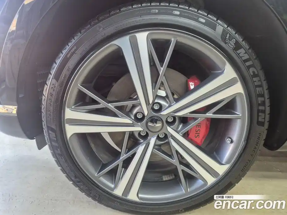 Genesis GV80 2024 3.5 Автомат в Москве № 116671, фото 20