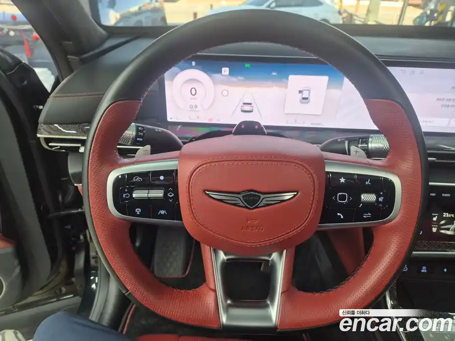 Genesis GV80 2024 3.5 Автомат в Москве № 116671, фото 9