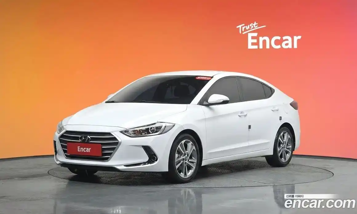 Hyundai Avante 2018 1.6 Автомат в Москве № 117204, фото 14