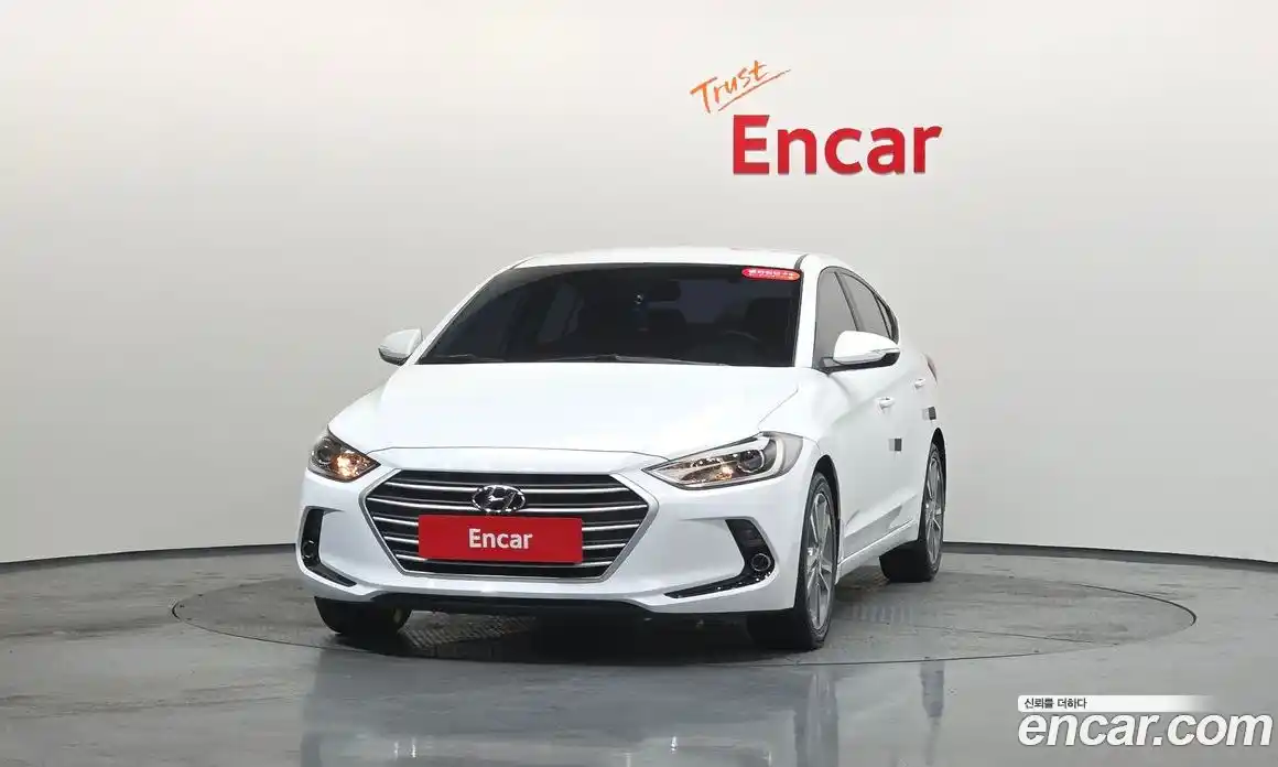 Hyundai Avante 2018 1.6 Автомат в Москве № 117204, фото 16