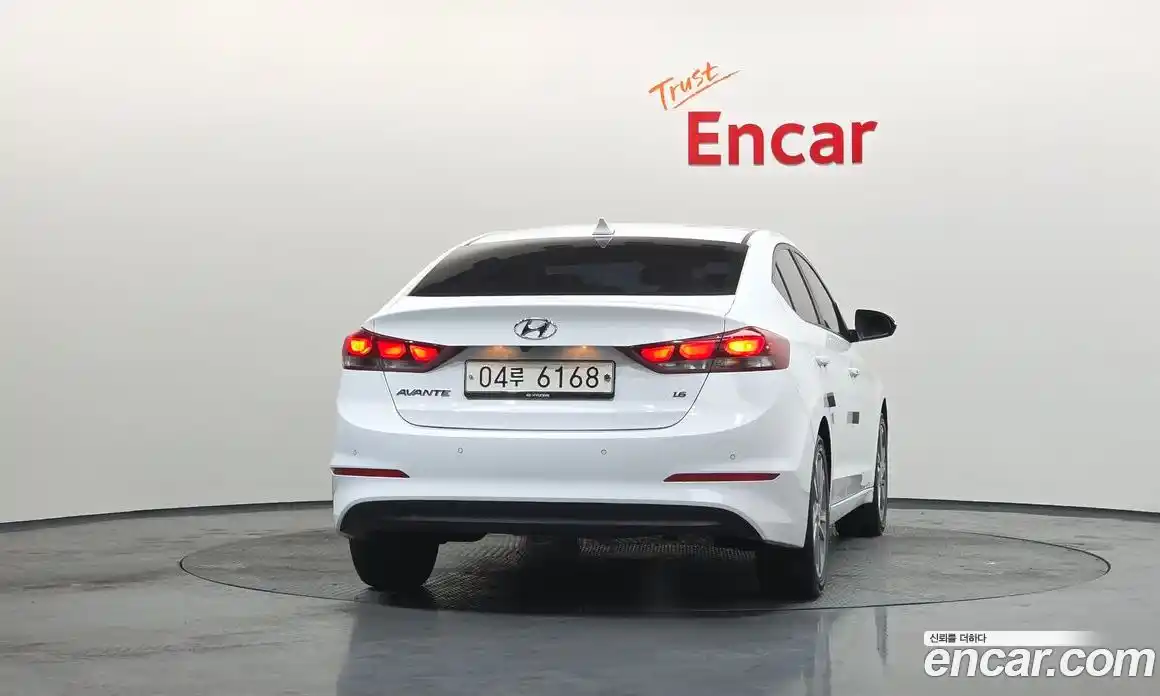 Hyundai Avante 2018 1.6 Автомат в Москве № 117204, фото 17