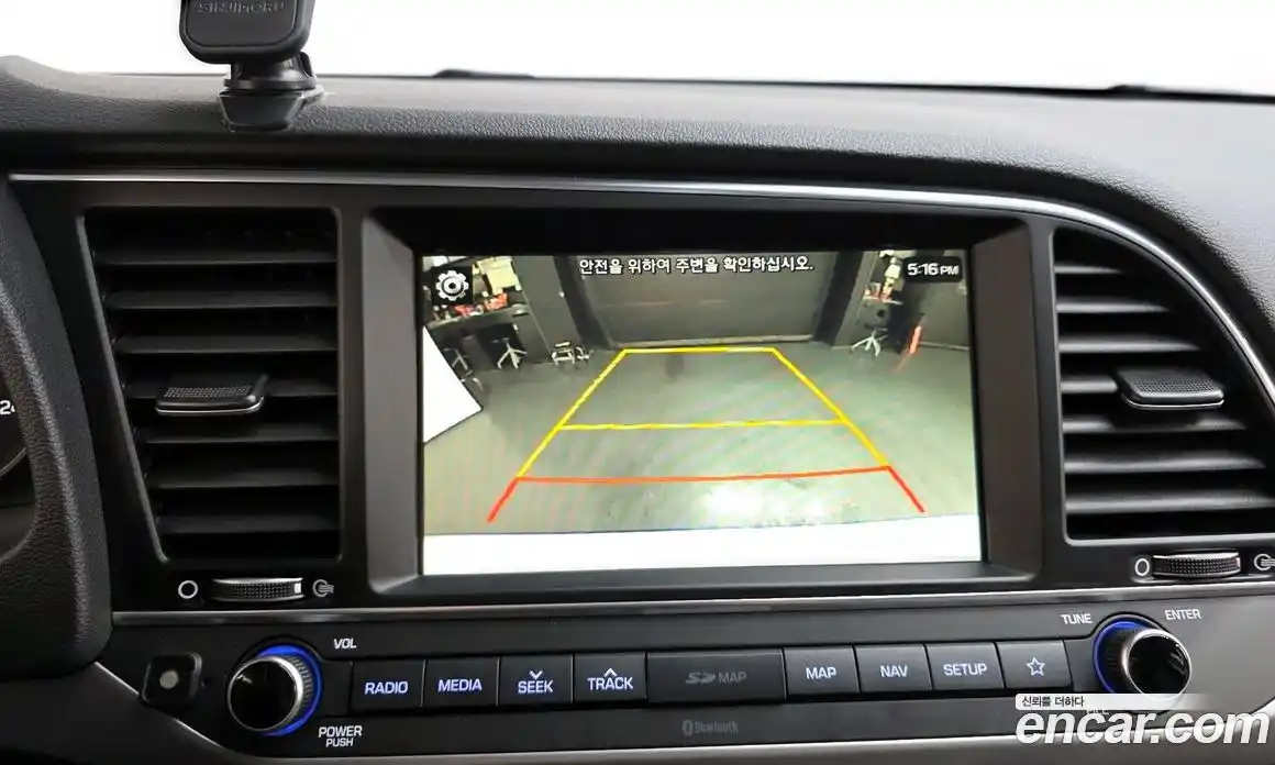 Hyundai Avante 2018 1.6 Автомат в Москве № 117204, фото 4