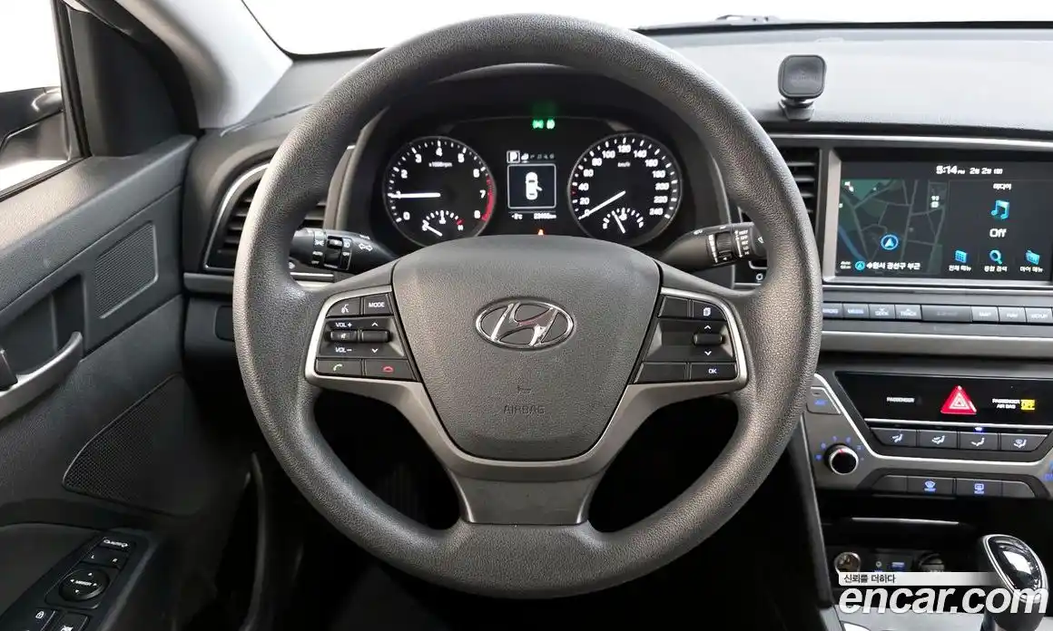 Hyundai Avante 2018 1.6 Автомат в Москве № 117204, фото 5