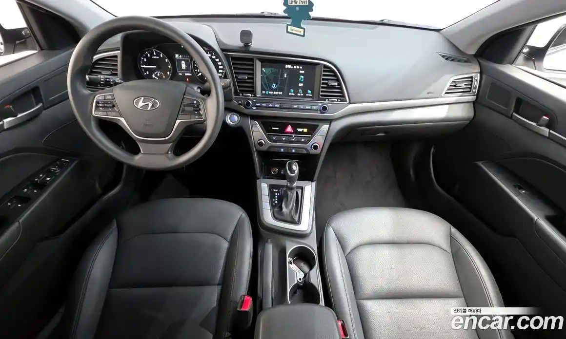 Hyundai Avante 2018 1.6 Автомат в Москве № 117204, фото 10