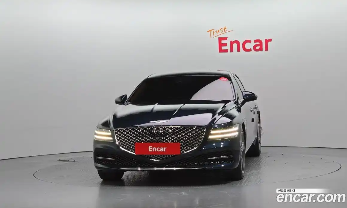 Genesis G80 2021 2.5 Автомат в Москве № 118912, фото 11