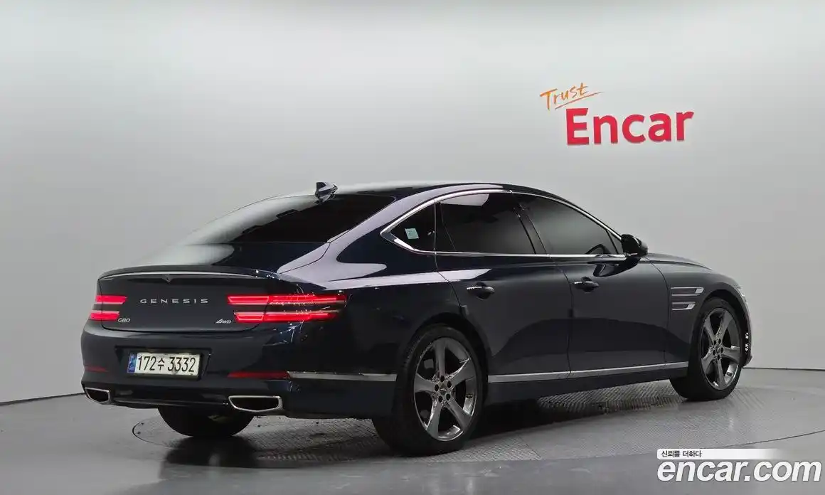 Genesis G80 2021 2.5 Автомат в Москве № 118912, фото 14