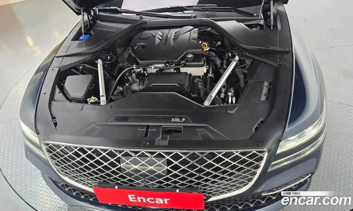 Genesis G80 2021 2.5 Автомат в Москве № 118912, фото 15