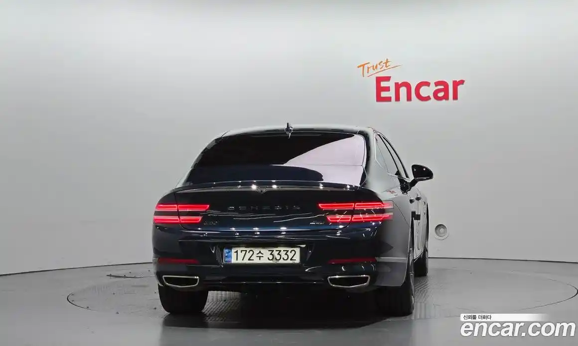 Genesis G80 2021 2.5 Автомат в Москве № 118912, фото 6