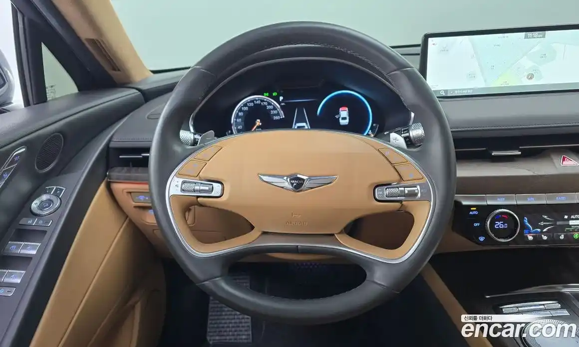 Genesis G80 2021 2.5 Автомат в Москве № 118912, фото 10