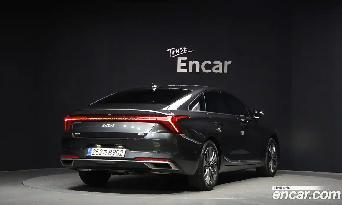 Kia K8 2023 1.6 Автомат в Москве № 120033, фото 19