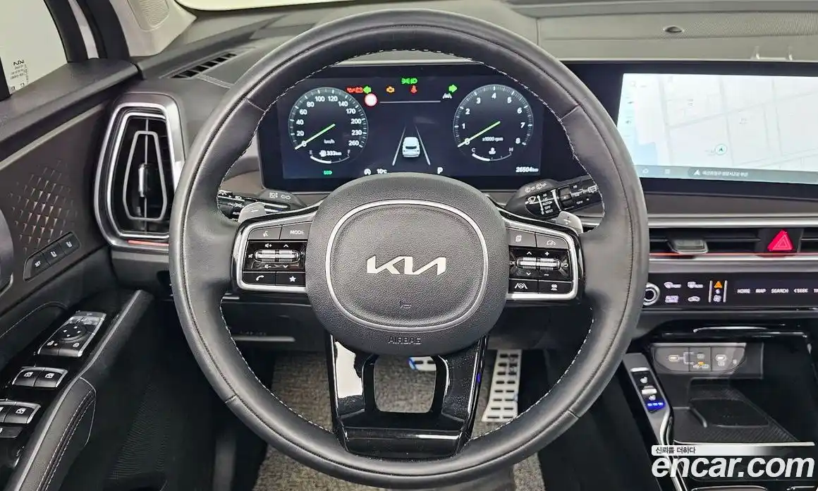 Kia Sorento 2025 2.5 Автомат в Москве № 120784, фото 19