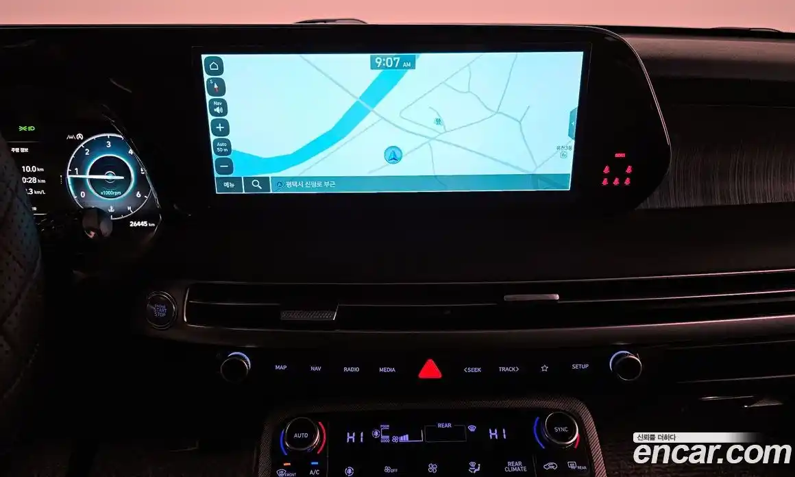 Hyundai Palisade 2024 2.2 Автомат в Москве № 122740, фото 14