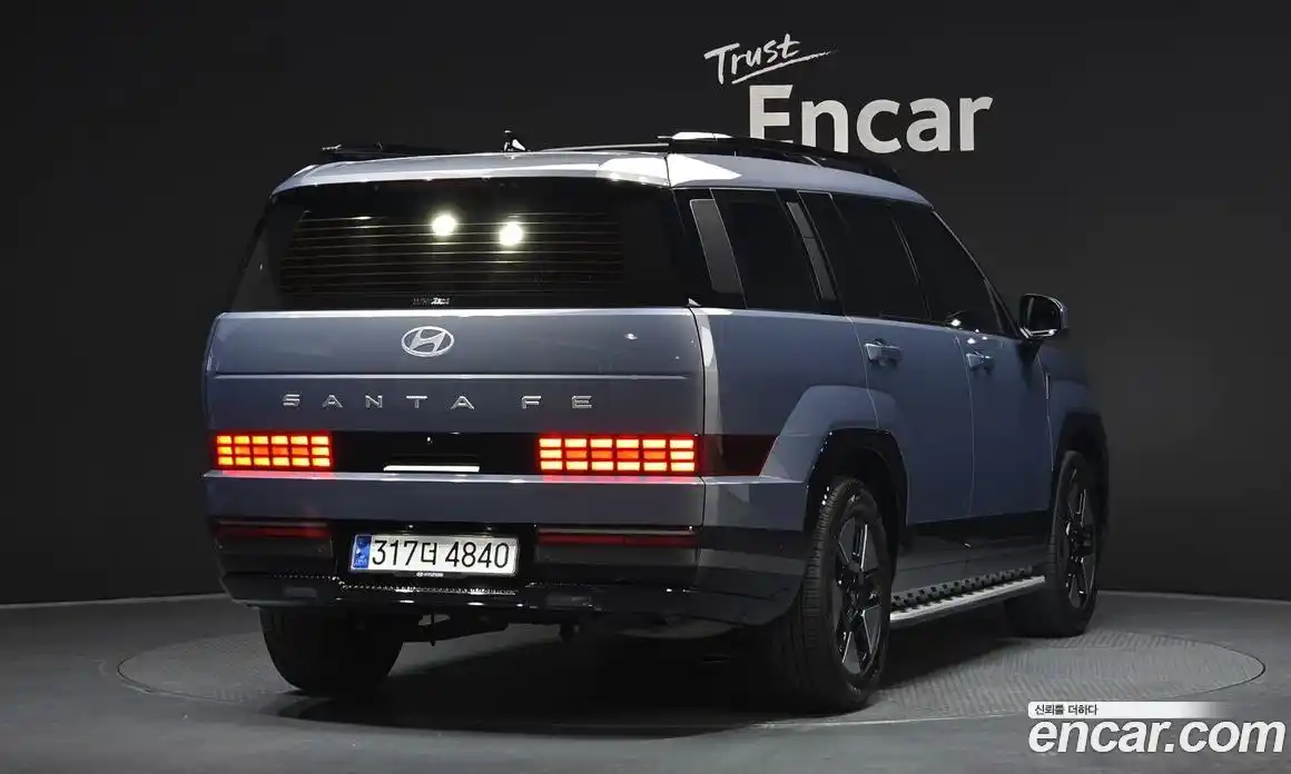 Hyundai Santa Fe 2024 1.6 Автомат в Москве № 123194, фото 19