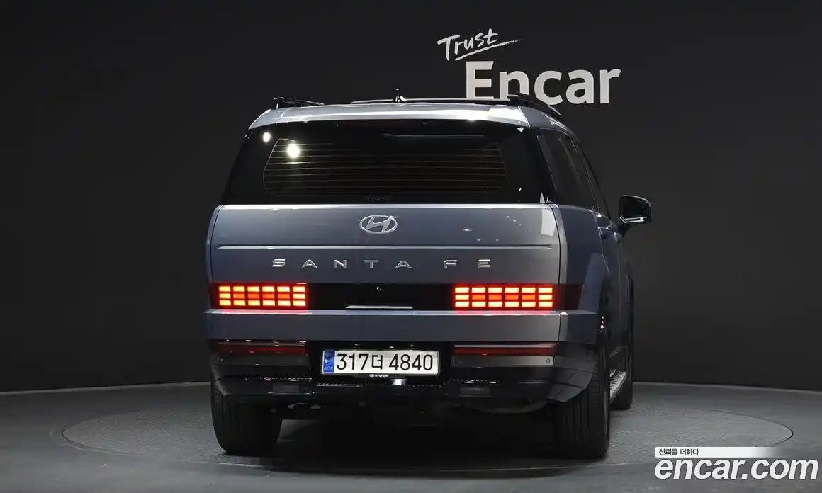 Hyundai Santa Fe 2024 1.6 Автомат в Москве № 123194, фото 7