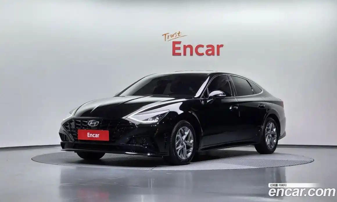 Hyundai Sonata 2022 1.6 Автомат в Москве № 123301, фото 1