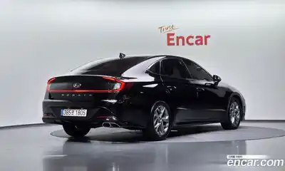 Hyundai Sonata 2022 1.6 Автомат в Москве № 123301, миниатюра 2