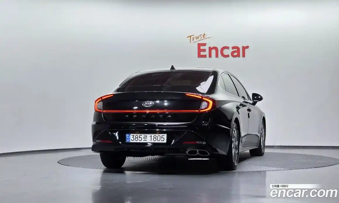 Hyundai Sonata 2022 1.6 Автомат в Москве № 123301, фото 4