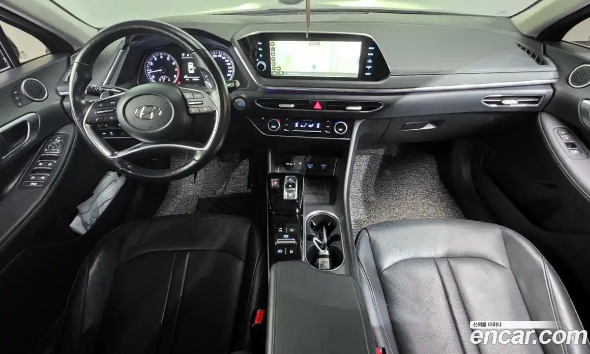 Hyundai Sonata 2022 1.6 Автомат в Москве № 123301, фото 7