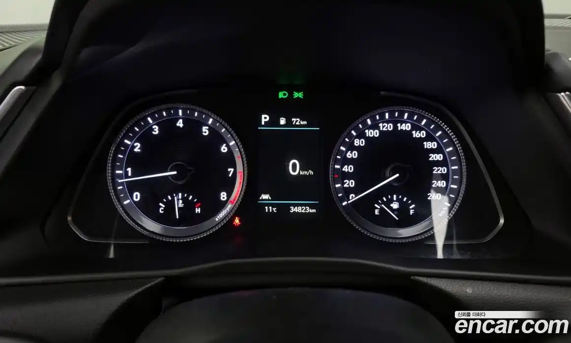 Hyundai Sonata 2022 1.6 Автомат в Москве № 123301, фото 8