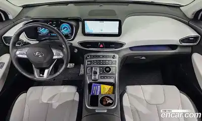 Hyundai Santa Fe 2023 1.6 Автомат в Москве № 124555, миниатюра 4