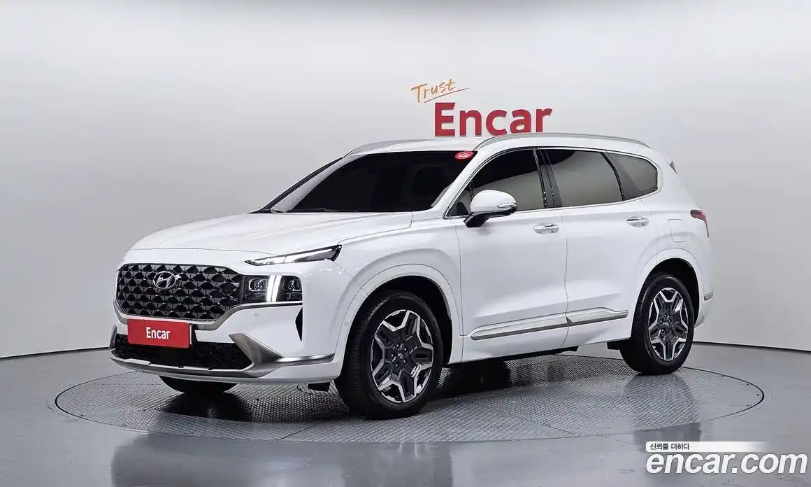 Hyundai Santa Fe 2023 1.6 Автомат в Москве № 124555, фото 7