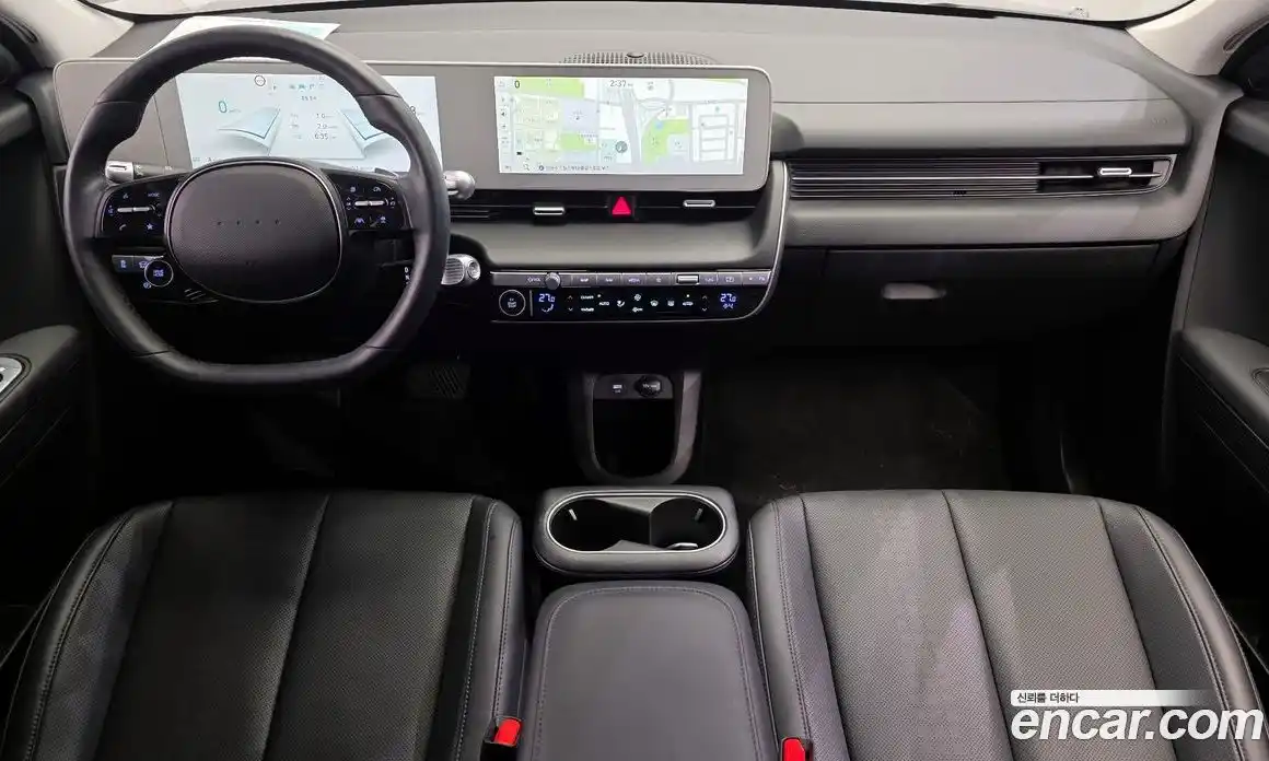 Hyundai Ioniq 5 2022 0.1 Автомат в Москве № 126501, фото 14