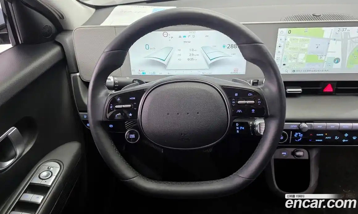 Hyundai Ioniq 5 2022 0.1 Автомат в Москве № 126501, фото 3