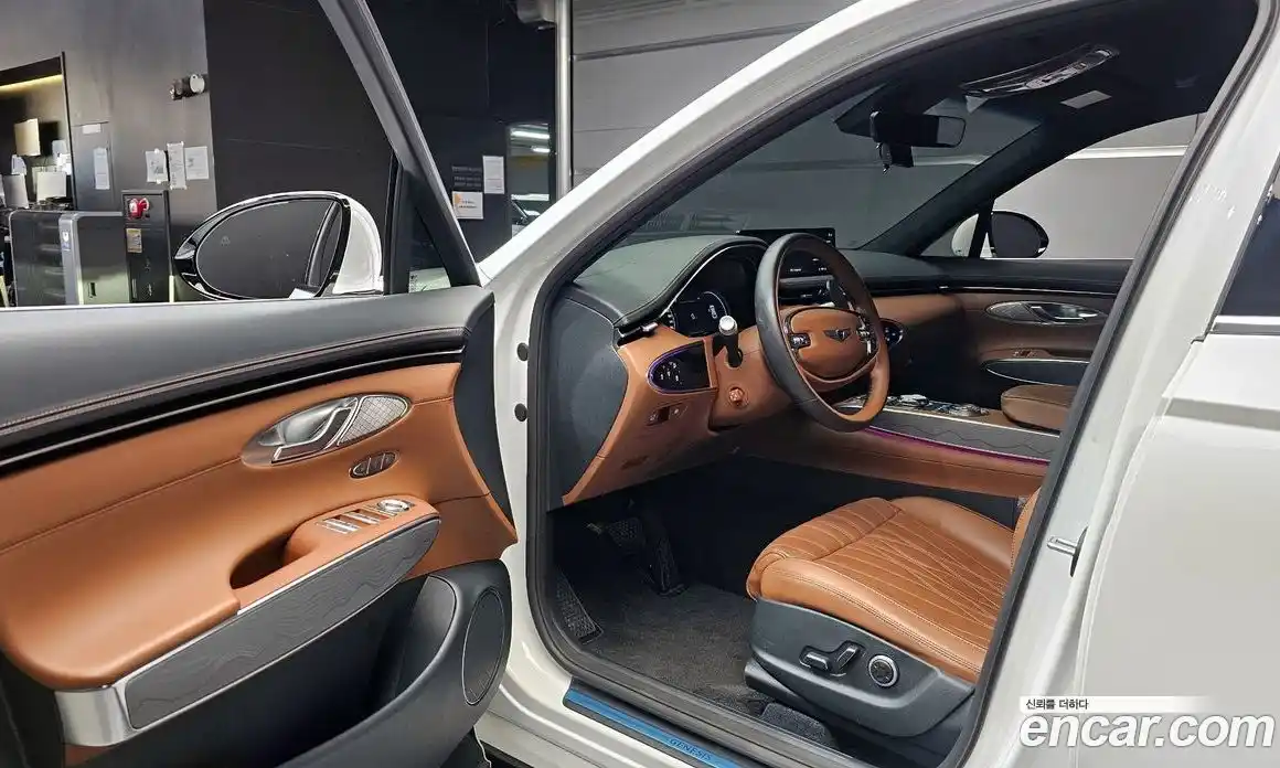 Genesis GV70 2024 2.2 Автомат в Москве № 12994, фото 11