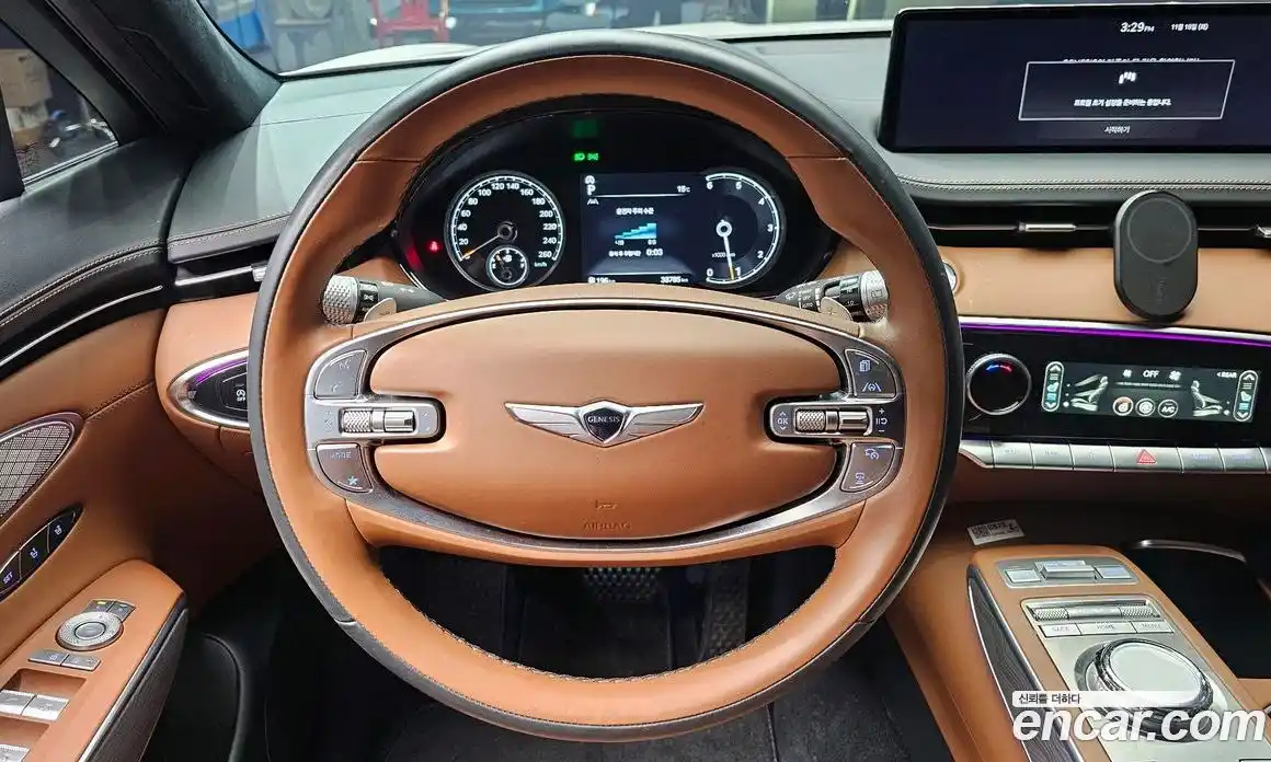 Genesis GV70 2024 2.2 Автомат в Москве № 12994, фото 14