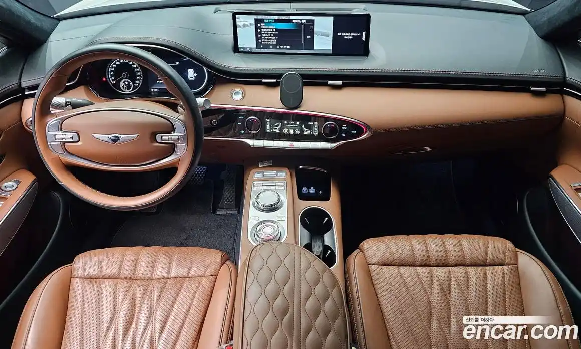 Genesis GV70 2024 2.2 Автомат в Москве № 12994, фото 7