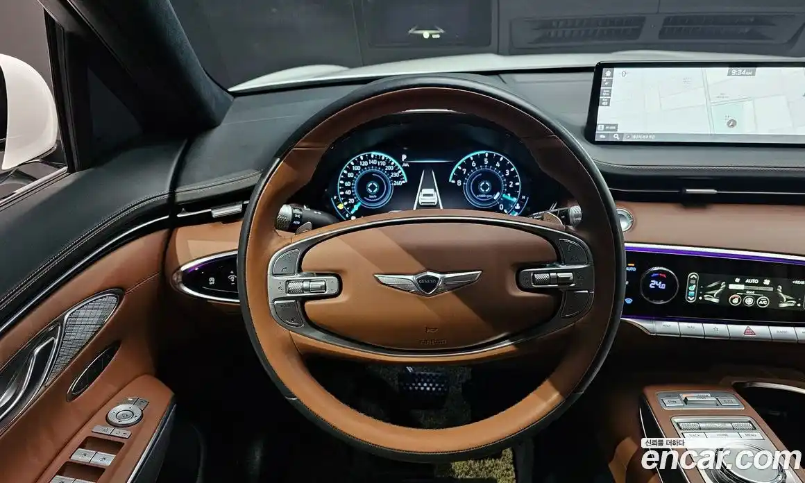 Genesis GV70 2023 2.5 Автомат в Москве № 13087, фото 17