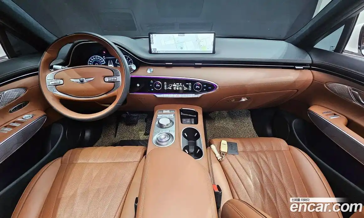 Genesis GV70 2023 2.5 Автомат в Москве № 13087, фото 5