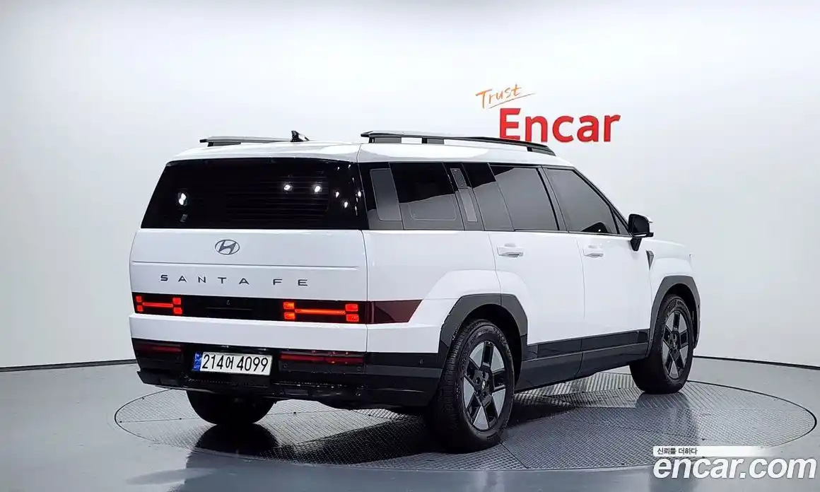 Hyundai Santa Fe 2024 1.6 Автомат в Москве № 131067, фото 11