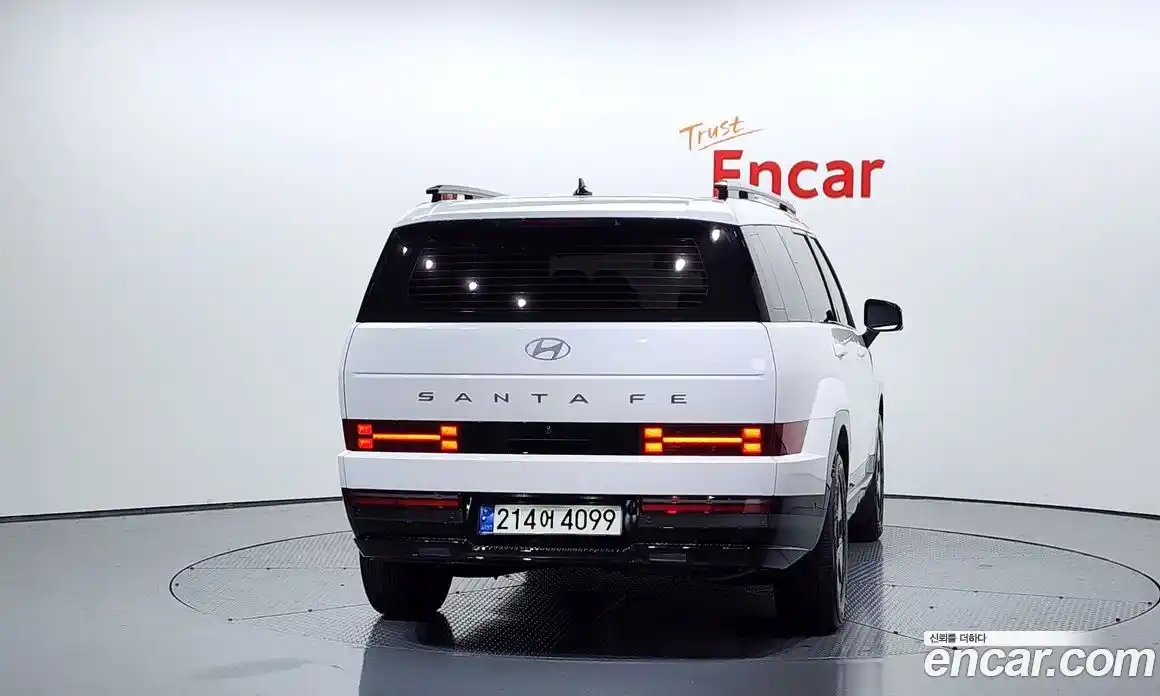 Hyundai Santa Fe 2024 1.6 Автомат в Москве № 131067, фото 16