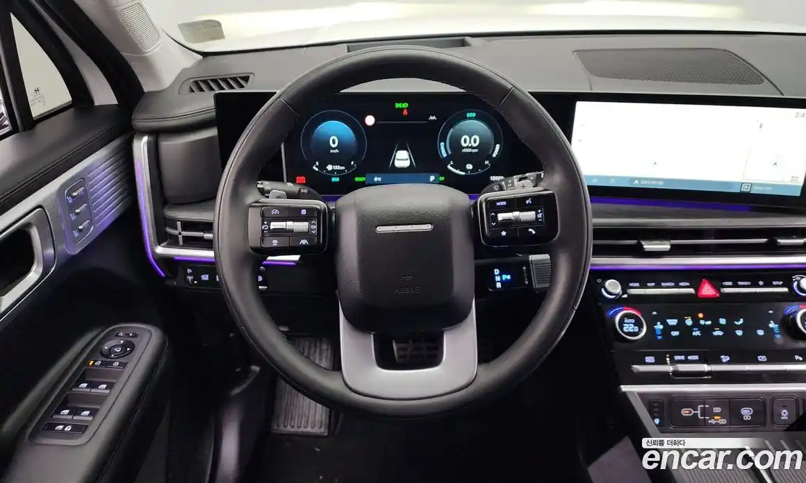 Hyundai Santa Fe 2024 1.6 Автомат в Москве № 131067, фото 20