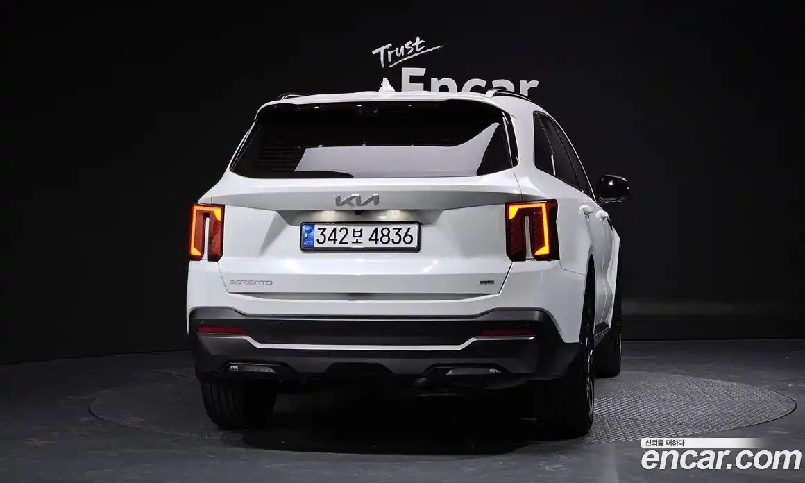 Kia Sorento 2024 2.5 Автомат в Москве № 131702, фото 4